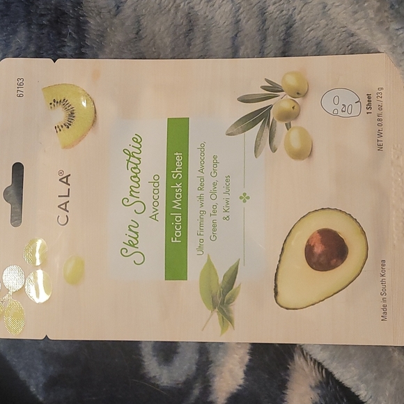 Skin smoothie avocado face sheet - Picture 1 of 1